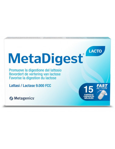 Metadigest Lacto 15 Capsule