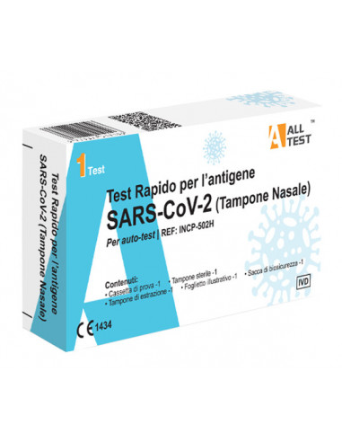 Test Antigenico Rapido Covid-19...