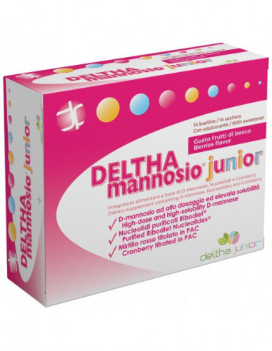 Deltha Mannosio Junior 14 Bustine