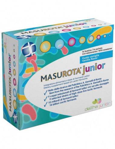 Masurota Junior 14 Bustine