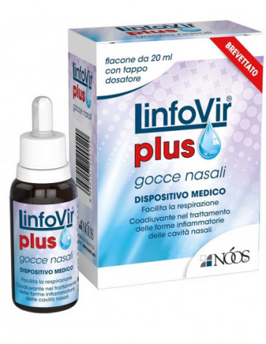 Linfovir Plus Gocce Nasali 20 Ml