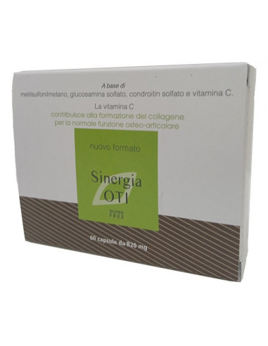 Sinergia Oti Nuovo Formato 60 Capsule