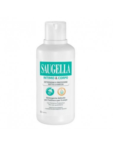 Saugella Intimo Corpo Flacone 200 Ml