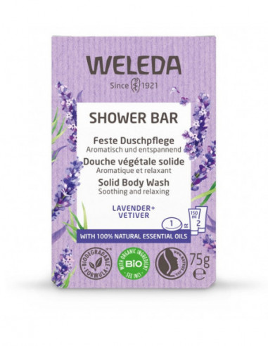 Bagno Doccia Solido Lavanda + Vetiver...