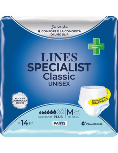 Lines Specialist Classic Pants Plus M...