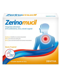 Zerinomucil 10 Bustine 3,6 G