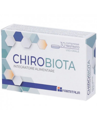 Chirobiota 30 Compresse Tristrato