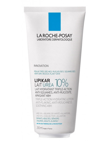 Lipikar Urea 10% 200 Ml