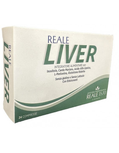 Reale Liver 24 Compresse