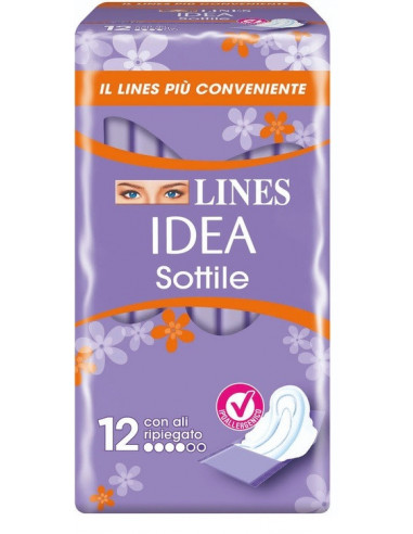 Lines Idea Sottili Ripiegati Ali 12...