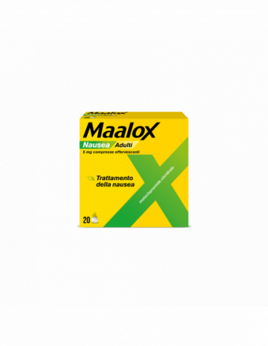 Maalox Nausea 20 Cpr Efferv 5 Mg