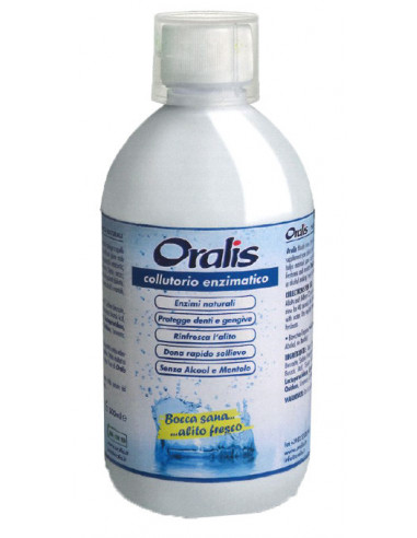 Oralis Collutorio Alcool Free 500 Ml