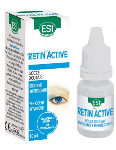 Esi Retin Active Gocce Oculari 10 Ml