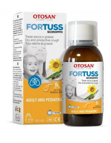 Otosan Fortuss Sciroppo Gola 180 G