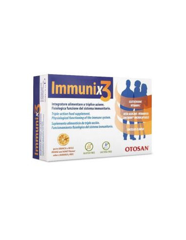 Immunix3 Otosan 40 Compresse Masticabili