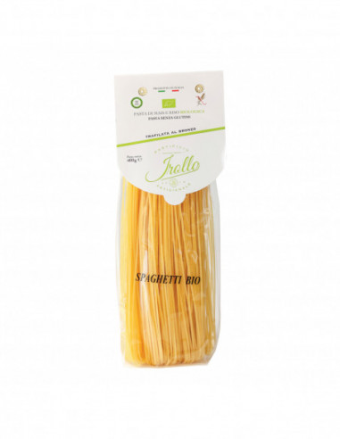 IROLLO SPAGHETTI BIO 400 G