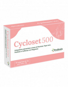 Cycloset 500 20 Compresse