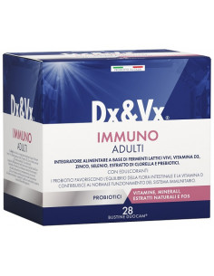 Dx&vx Immuno Adulti 28 Bustine
