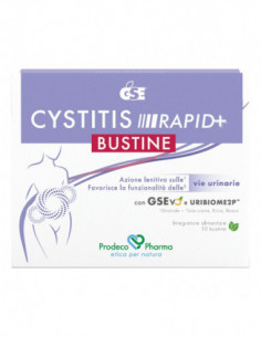 Gse Cystitis Rapid+ 10 Bustine