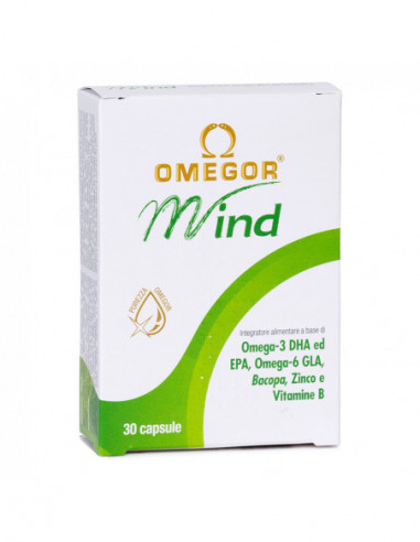 Omegor Mind 30 Capsule Molli