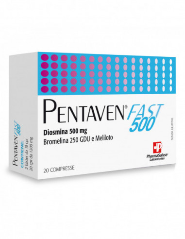 Pentaven Fast 500 20 Compresse