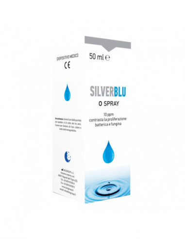 Silver Blu O Spray Otologico 50 Ml