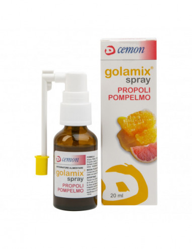Golamix Spray - Propoli Pompelmo 20 Ml