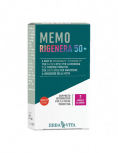 Memo Rigenera 50+ 45 Capsule