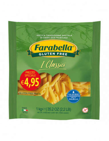 Farabella Penne Rigate Promo 1 Kg