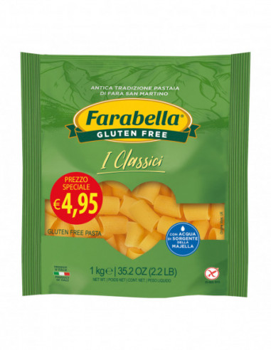Farabella Mezzi Rigatoni Promo 1 Kg