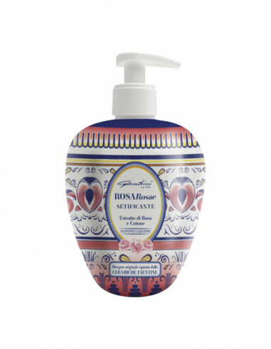 Gandini Sapone Liquido Faenza Rosa...