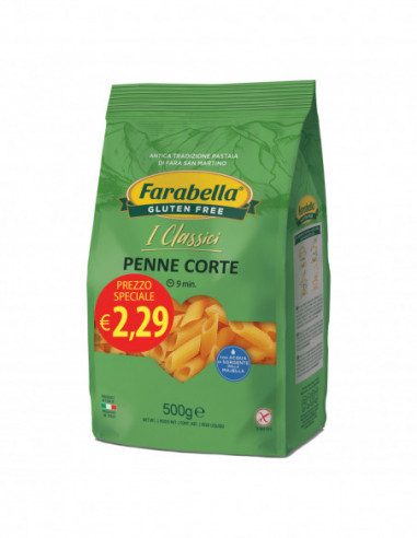 Farabella Penne Corte 500 G Promo