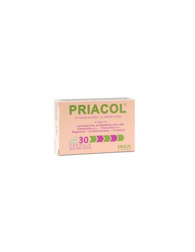 Priacol 30 Capsule Due Blister Da 15...