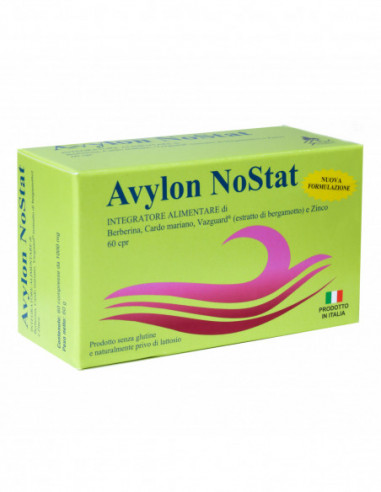 Avylon No Stat 60 Compresse