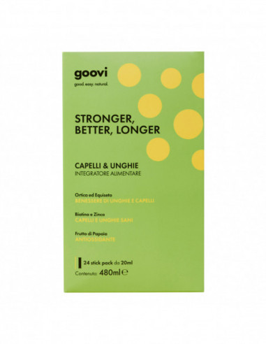 Goovi Capelli & Unghie Stick Pack