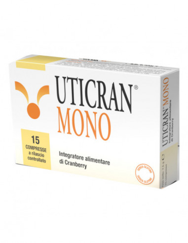 Uticran Mono 15 Compresse