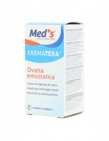 Ovatta Meds Emostatica Tubo