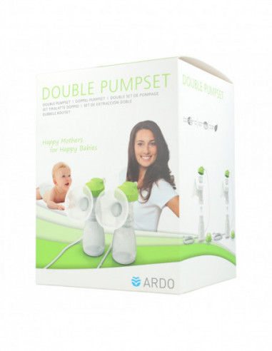 Ardo Duble Pump Set Accessori Per...