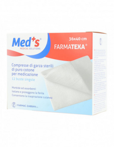 Garza Compressa Meds 12/8 36x40cm 12...