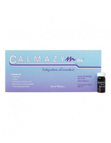 Calmazym B6 20 Flaconcini