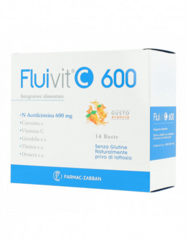 Fluivit C 600 14 Bustine