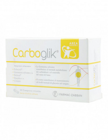 Carboglik 30 Compresse