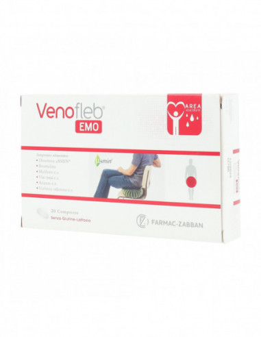 Venofleb Emo 20 Compresse