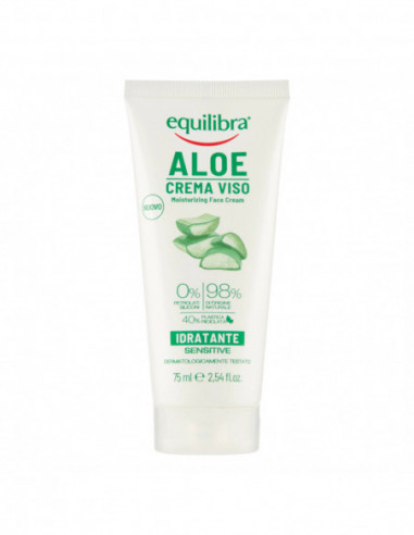 Aloe Crema Viso 75 Ml