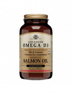 Advanced Omega D3 120 Perle...