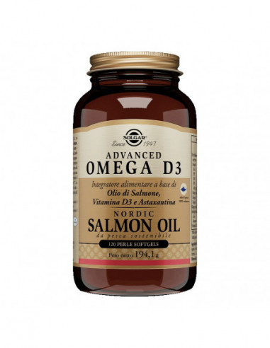 Advanced Omega D3 120 Perle Softgel