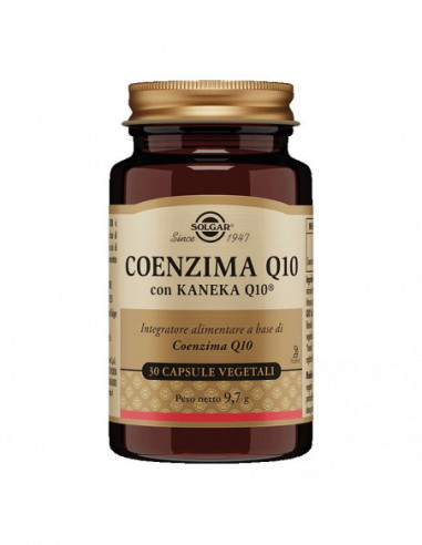 Coenzima Q10 30 Capsule Vegetali