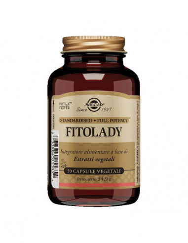 Fitolady 50 Capsule Vegetali