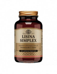 Lisina Simplex 50 Capsule...