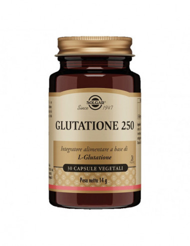 Glutatione 250 30 Capsule Vegetali